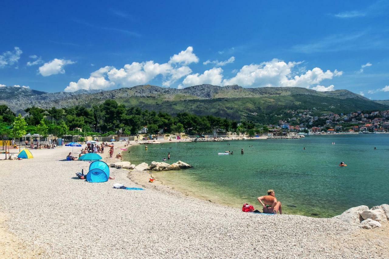 Apartment Mamma Leone Split Exteriör bild
